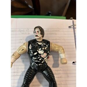 WCW Monday Nitro Sting 7.5" Figure‎ 1997 Wrestling Toymakers No Batteries